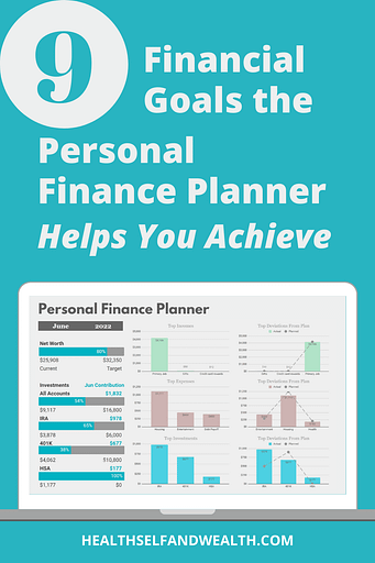 9 Financial Goals the Personal Finance Planner Helps You Achieve