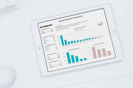 Spend Smarter Spreadsheet