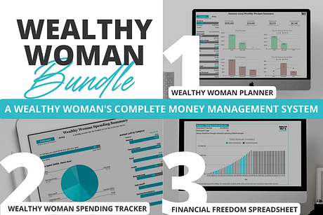 Wealthy Woman Bundle from Health Self and Wealth