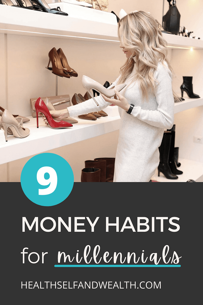 9 money habits for millennials
