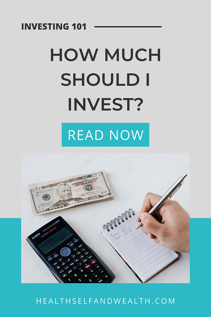 how much should I invest to reach my financial goals? Read now at Health Self and Wealth.